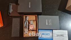 SEIKO Presage SRPE47J1 Automatic Watch Cocktail Time LIMITED Tequila Sunset Pink