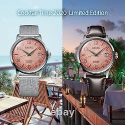 SEIKO Presage SRPE47J1 Cocktail Tequila Pink Automatic Japan Made INT'L WARRANTY