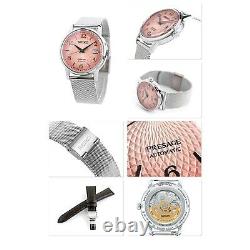 SEIKO Presage SRPE47J1 Cocktail Tequila Pink Automatic Japan Made INT'L WARRANTY