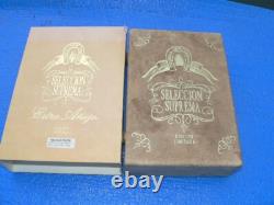 SELECCION SUPREMA TEQUILA HERRADURA 1870 Box COVER AND EMPTY RARE BOTTLE