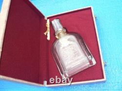 SELECCION SUPREMA TEQUILA HERRADURA 1870 Box COVER AND EMPTY RARE BOTTLE