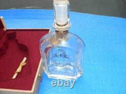 SELECCION SUPREMA TEQUILA HERRADURA 1870 Box COVER AND EMPTY RARE BOTTLE