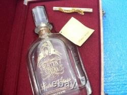 SELECCION SUPREMA TEQUILA HERRADURA 1870 Box COVER AND EMPTY RARE BOTTLE