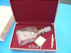 SELECCION SUPREMA TEQUILA HERRADURA 1870 Box COVER AND EMPTY RARE BOTTLE