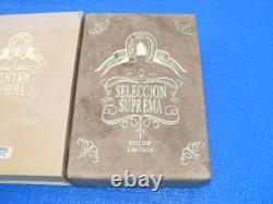 SELECCION SUPREMA TEQUILA HERRADURA 1870 Box COVER AND EMPTY RARE BOTTLE