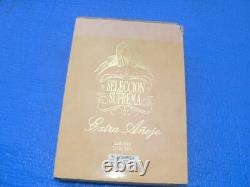 SELECCION SUPREMA TEQUILA HERRADURA 1870 Box COVER AND EMPTY RARE BOTTLE