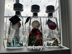 SET OF 6 1800 Tequila Essential Artist Series DUSTIN YELLIN withoriginal box tag