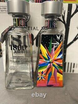 SET OF 6 1800 Tequila Essential Artist Series OKUDA SAN MIGUEL withoriginal box