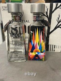 SET OF 6 1800 Tequila Essential Artist Series OKUDA SAN MIGUEL withoriginal box