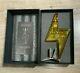 Ships Today Tesla Tequila Bottle With Stand And Box Empty No Alcohol New Us