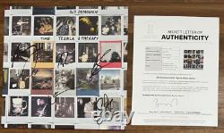 SIGNED Old Dominion Time Tequila & Therapy AUTOGRAPHED Vinyl LP BAS Beckett COA