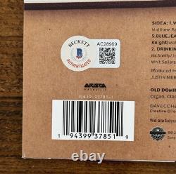 SIGNED Old Dominion Time Tequila & Therapy AUTOGRAPHED Vinyl LP BAS Beckett COA