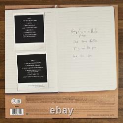 SIGNED Old Dominion Time Tequila & Therapy AUTOGRAPHED Vinyl LP BAS Beckett COA