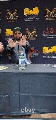 SIGNED Wu Tang Clan RZA Bottle Of Vuelo Tequila Photo PROOF 100% Authentic