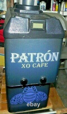 SLIM SHOT-2 PATRON XO CAFE DUAL TEQUILA DISPENSER Free Shipping