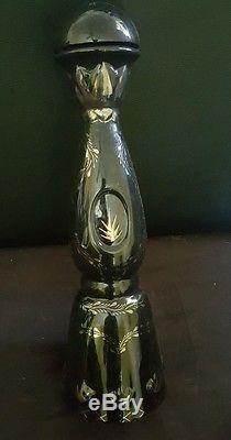 SUPER RARE Clase Azul Ultra Tequila Bottle (empty) and Display Case