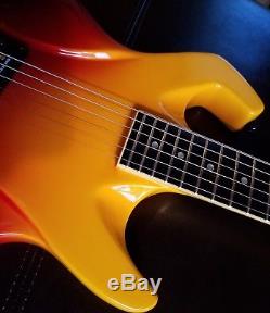 SWITCH Brand Guitar Wild 1 Tequila Sunrise Finish Excellent, Clean Condition