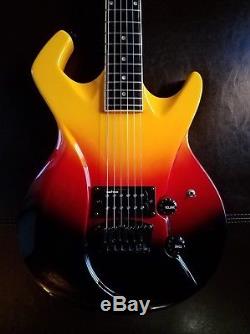 SWITCH Brand Guitar Wild 1 Tequila Sunrise Finish Excellent, Clean Condition