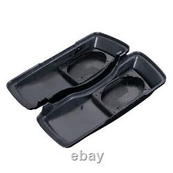 Saddlebag Speaker Lids For Harley Touring Street Road Electra 06-13 Advanblack