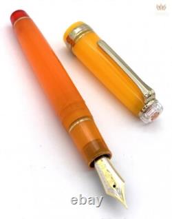Sailor Cocktail Series 10thanniversary Progear 2018 Tequila Sunrise Fountain Pen