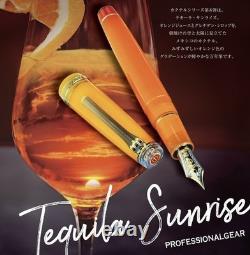 Sailor Cocktail Series 10thanniversary Progear 2018 Tequila Sunrise Fountain Pen