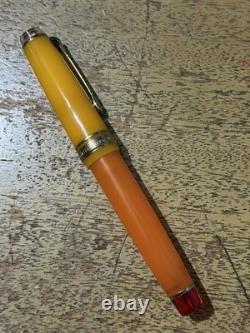 Sailor Cocktail Series 10thanniversary Progear 2018 Tequila Sunrise Fountain Pen