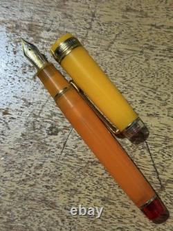 Sailor Cocktail Series 10thanniversary Progear 2018 Tequila Sunrise Fountain Pen