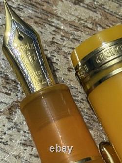 Sailor Cocktail Series 10thanniversary Progear 2018 Tequila Sunrise Fountain Pen
