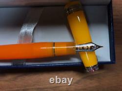 Sailor Fountain Pen Tequila Sunrise 21K MF Cocktail Series from Japan