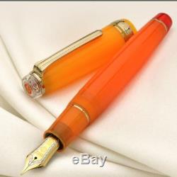 Sailor Fountain Pen Tequila Sunrise Orange Limited Unused