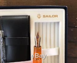 Sailor Fountain Pen Tequila Sunrise Orange Limited Unused