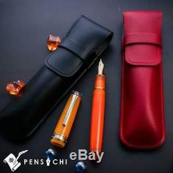 Sailor Limited Set with Pen Case Pro Gear Tequila Sunrise 21K Nib Fountain Pen