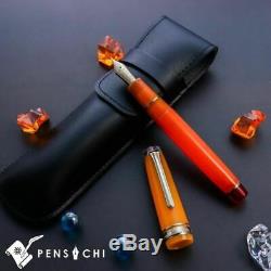 Sailor Limited Set with Pen Case Pro Gear Tequila Sunrise 21K Nib Fountain Pen
