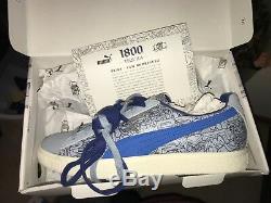Sam Rodriguez x Puma Clyde 1800 Tequila CDM 365060 01 Blue Mens Sz US 11 NEW