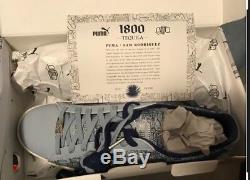 Sam Rodriguez x Puma Clyde 1800 Tequila CDM 365060 01 Blue Mens Sz US 11 NEW