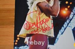 Sammy Hagar Autographed 8x10 Photo with Beckett Hologram COA Mas Tequila