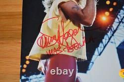 Sammy Hagar Autographed 8x10 Photo with Beckett Hologram COA Mas Tequila