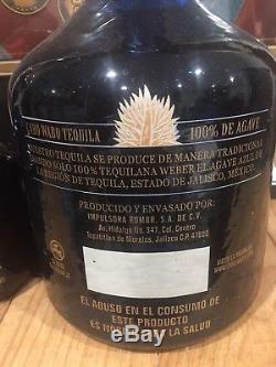 Sammy Hagar Big 3 Liter 3rd Generation Cabo Wabo Tequila Bottle Extremely Rare