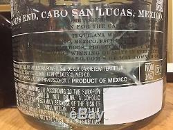 Sammy Hagar Big 3 Liter 4th Generation Cabo Wabo Tequila Promo Display Bottle
