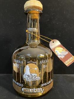 Sammy Hagar CABO WABO ANEJO MILENIO TEQUILA Collector Bottle With Tag Rare Empty