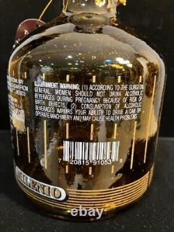 Sammy Hagar CABO WABO ANEJO MILENIO TEQUILA Collector Bottle With Tag Rare Empty