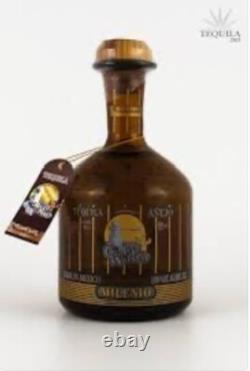 Sammy Hagar CABO WABO ANEJO MILENIO TEQUILA Collector Bottle With Tag Rare Empty
