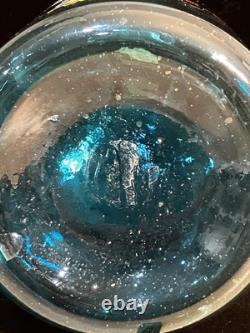 Sammy Hagar Cabo Wabo 1st Generation Blue Tequila Bottle Extremely Rare Version