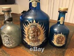 Sammy Hagar Cabo Wabo Cantina Rare Mexico Tequila Bottles Rare