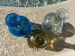 Sammy Hagar Cabo Wabo Empty Bottles Set Anejo Reposado Blanco Tequila Rare