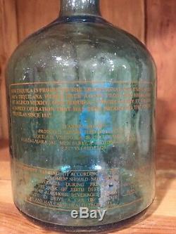 Sammy Hagar Cabo Wabo Tequila Original 1st Hand Blown Bottle Pre-Import RARE