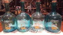 Sammy Hagar Cabo Wabo Tequila Original 1st Hand Blown Bottle Pre-Import RARE