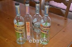 Sammy Hagar Cabo Wabo tequila empty bottles inc. 1st generation Beach Bar Rum