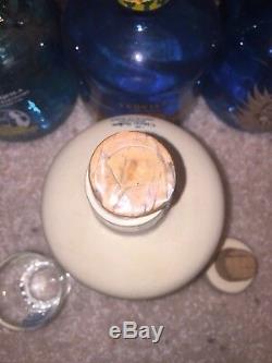 Sammy Hagar Original 1st Cabo Wabo Ceramic White Tequila Bottle Extremely Rare