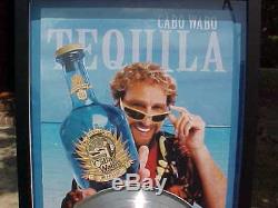 Sammy Hagar Signed Cabo Wabo Tequila Sales Record Award 1m Autographed Non Riaa